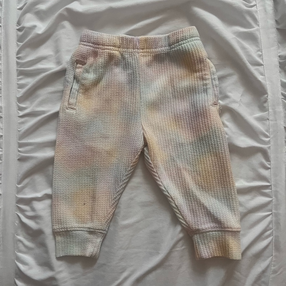 Cat & Jack Kids Pastel Waffle Knit Joggers